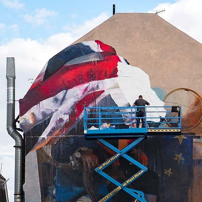 Conor Harrington x Trafalgar Road Greenwich