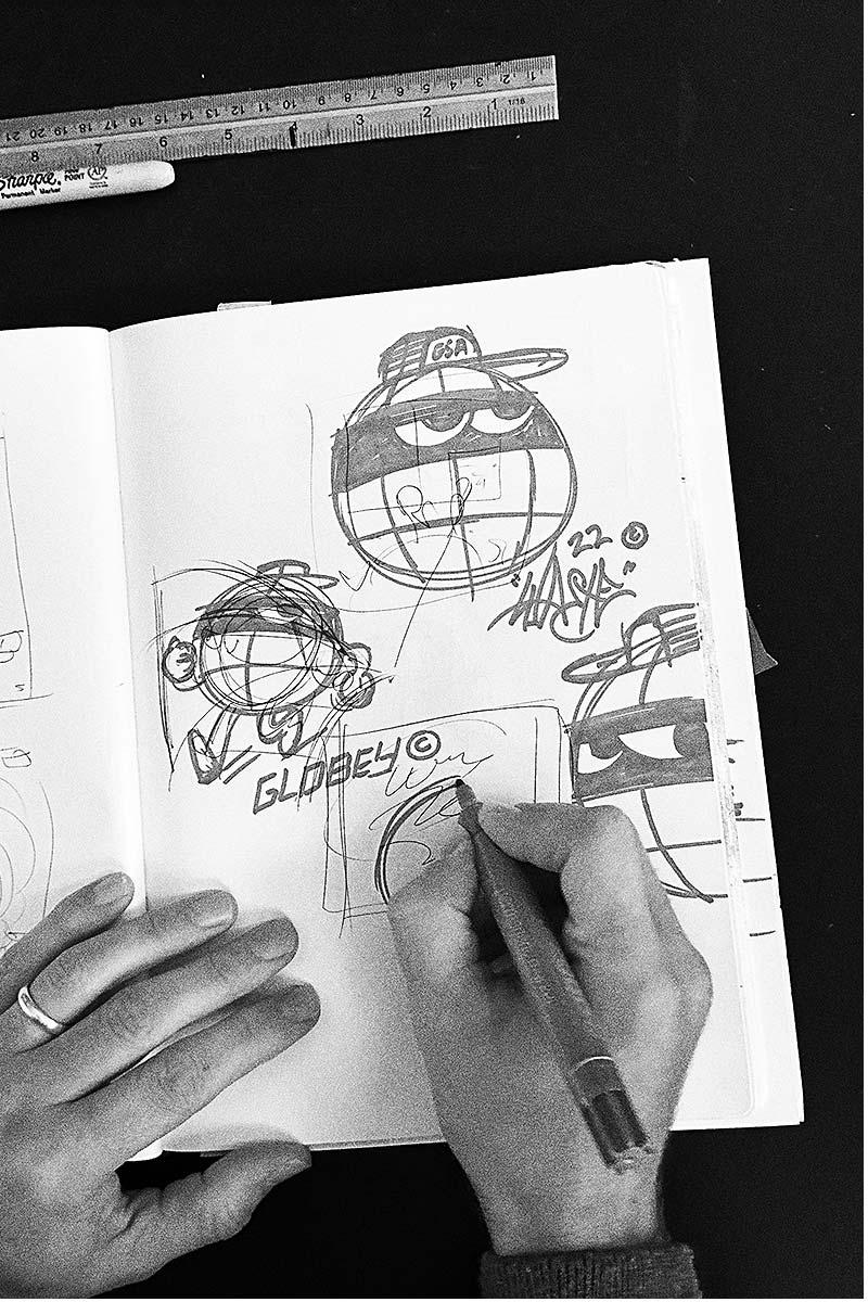 Beyond the brand: Globey© comes to life