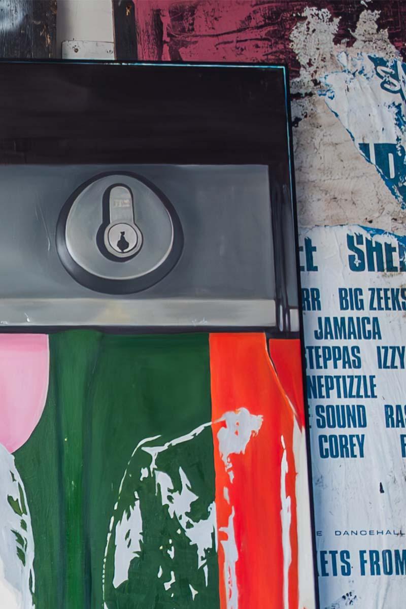 Studio Visit: Mike Ballard