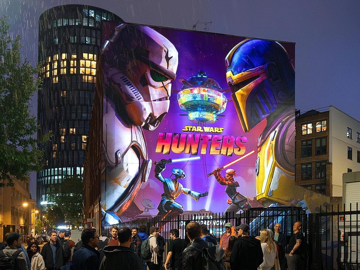 Zynga Star Wars Hunters