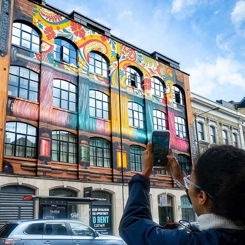 Essential Living: Spitalfields Silk