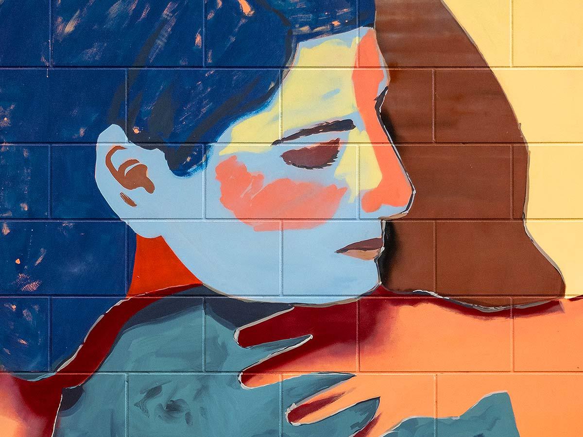 Zoe Power, Jo Hicks and Vee x Canary Wharf