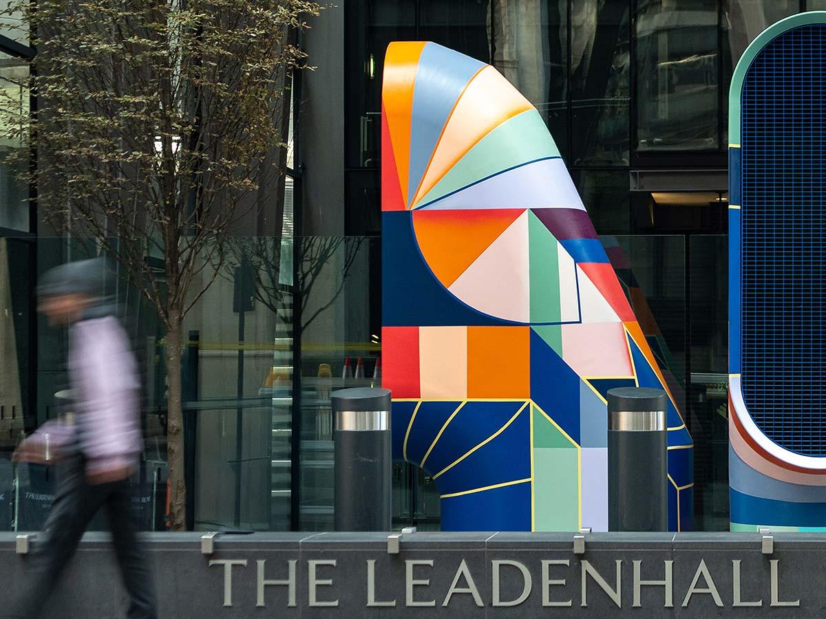 Leadenhall Building Trumpets