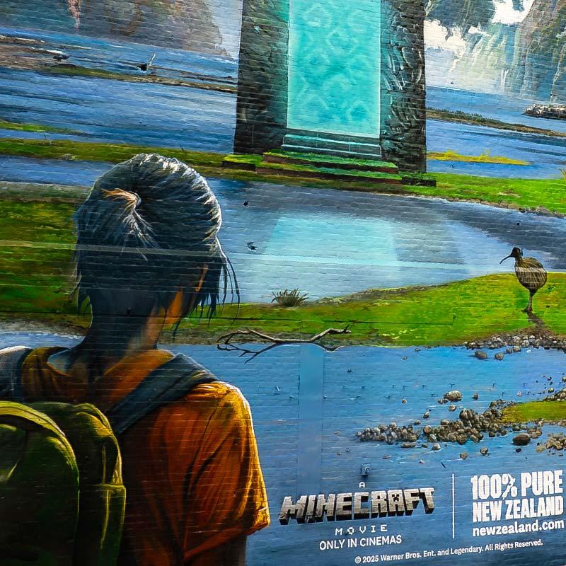 Minecraft x 100% Pure New Zealand