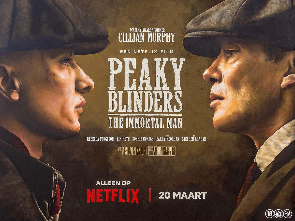 Netflix Peaky Blinders: The Immortal Man