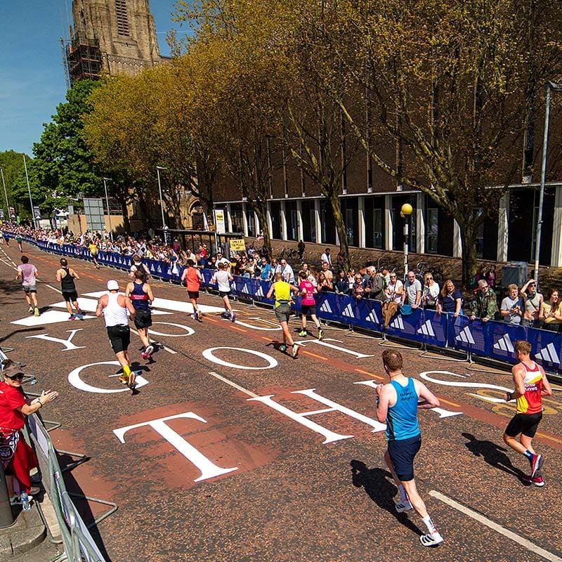 You Got This: Adidas Manchester Marathon