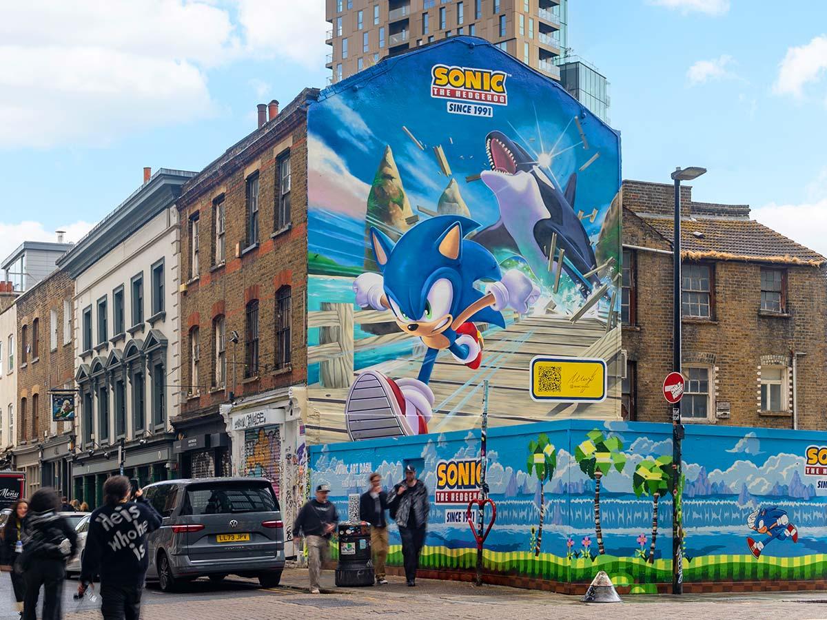 Sonic the Hedgehog turns 35